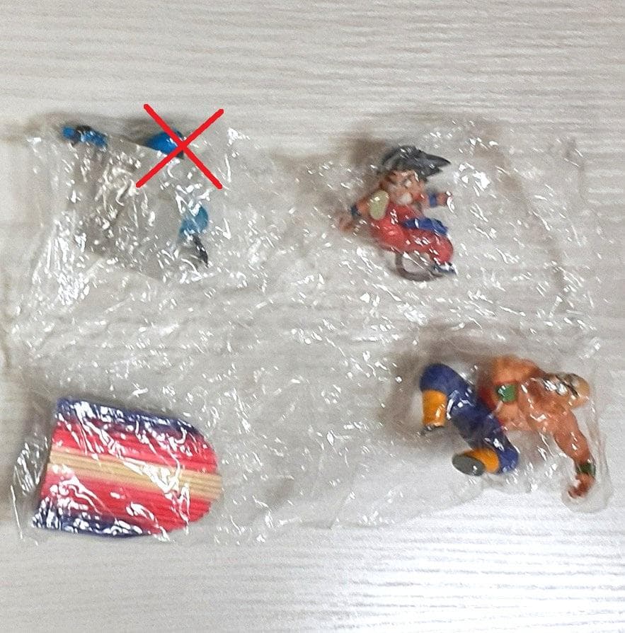 ドラカプ　孫悟空 vs 天津飯