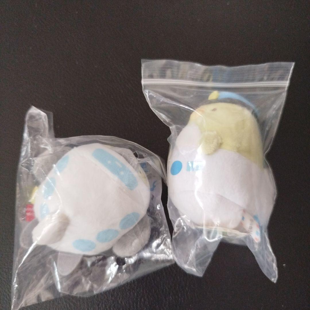 新品 すみっコぐらし　レア　飛行機　ペンギン　希少　２点セット