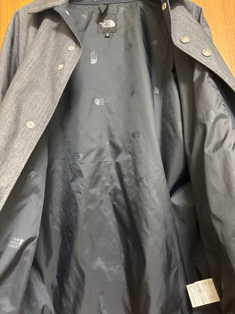 値下げしました！THE NORTH FACE デニムコーチジャケット　Mサイズ
