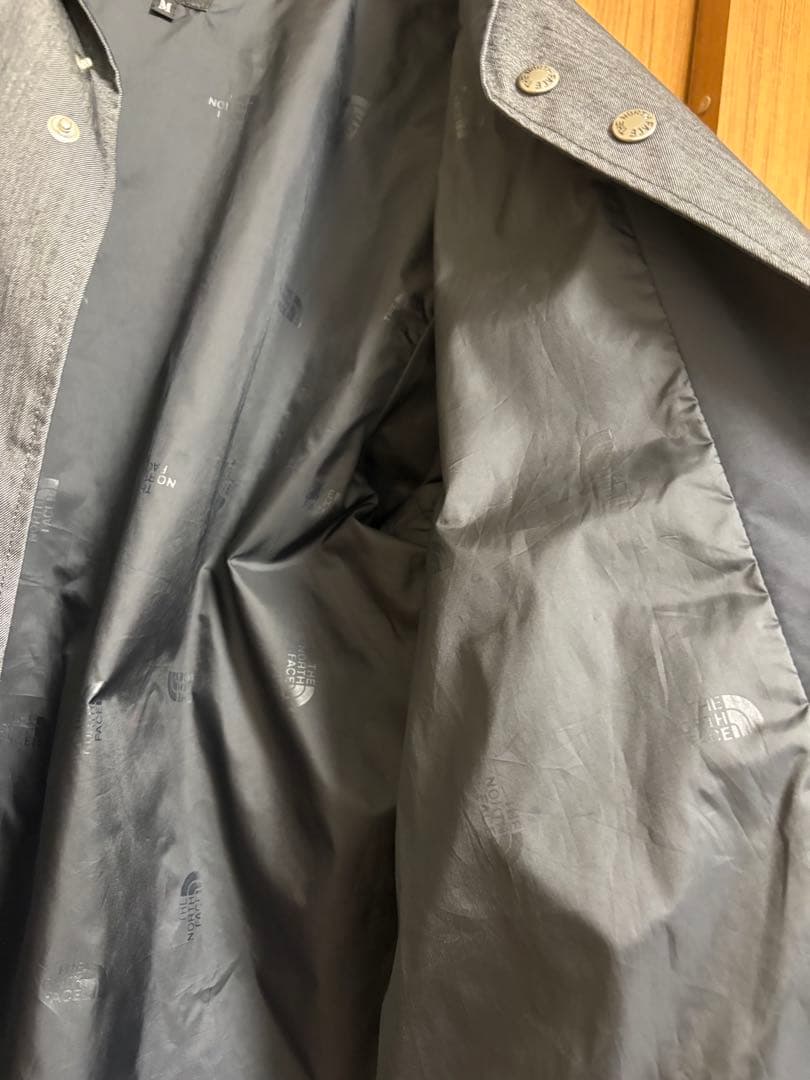 値下げしました！THE NORTH FACE デニムコーチジャケット　Mサイズ