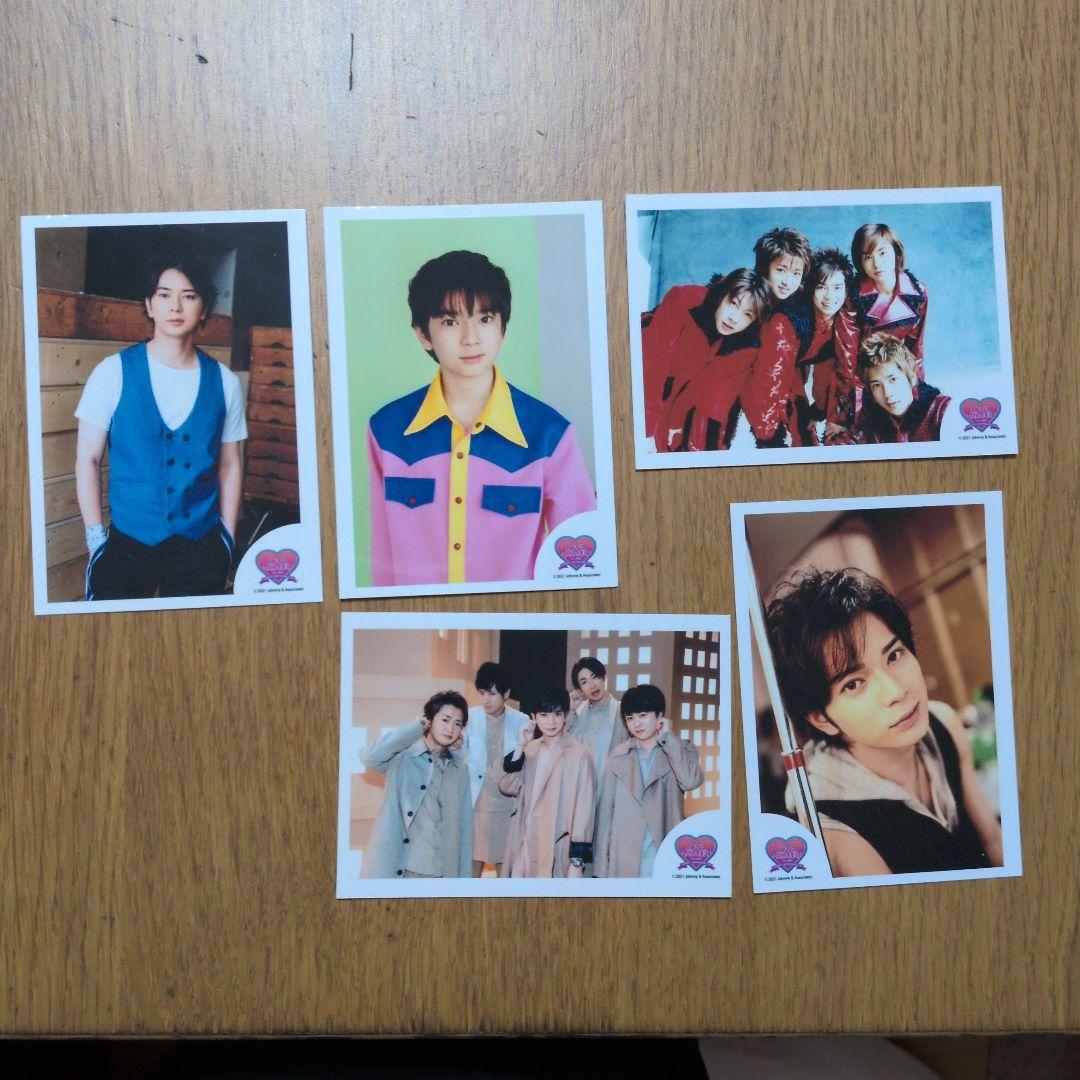 嵐　松本潤　5枚ミニフォトセット