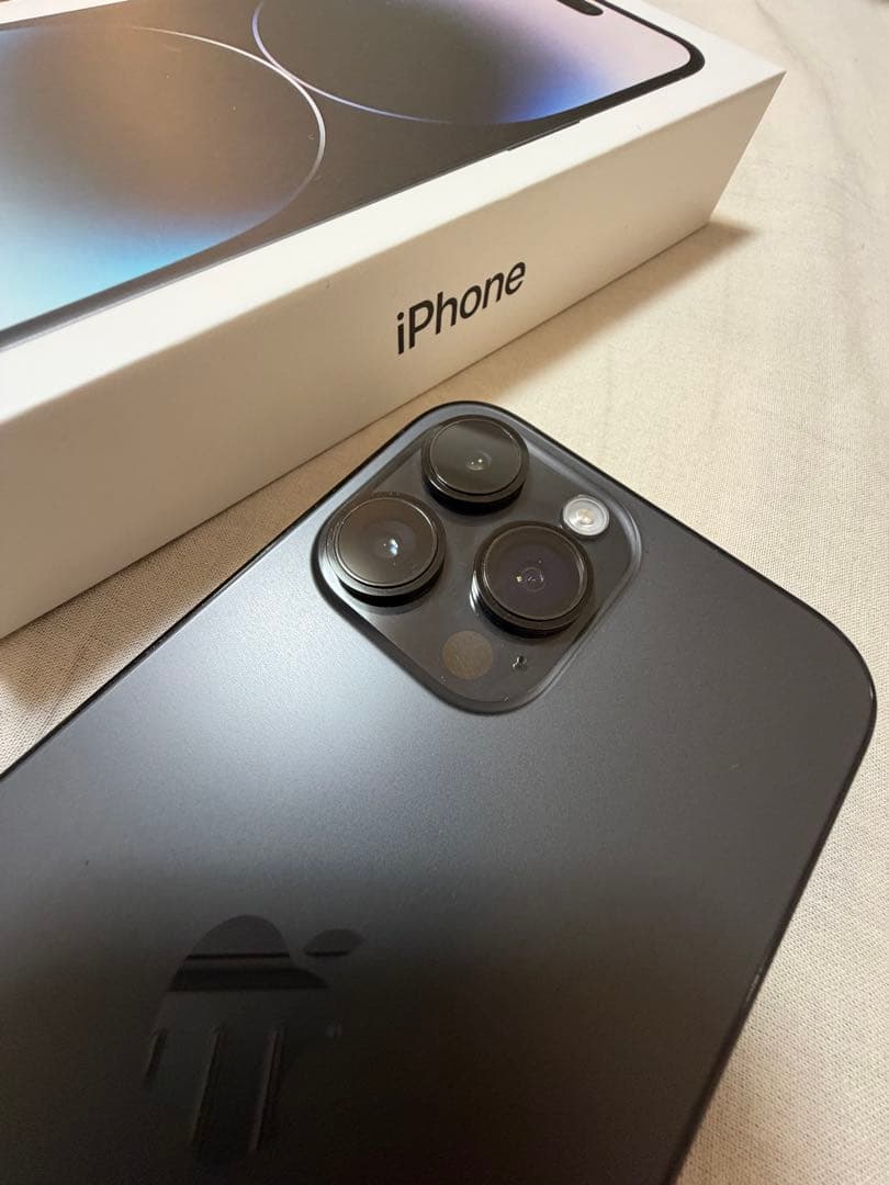 iPhone 14 Pro Max スペースブラック 512GB 本体シムフリー