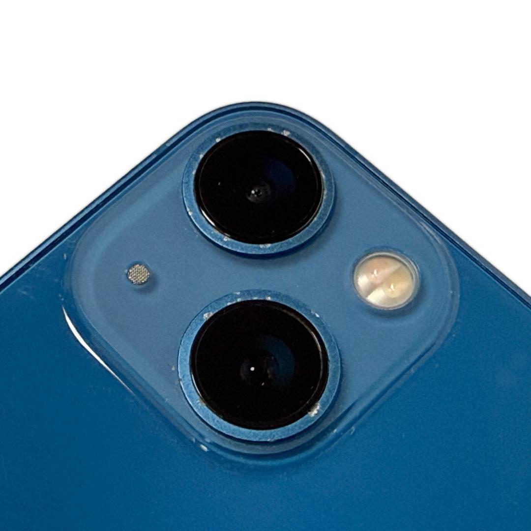 iPhone13mini 128GB《美品 中古スマホ Edy対応ケース付》