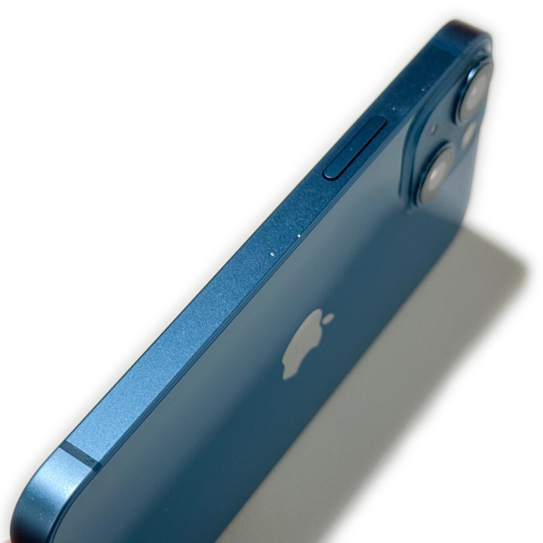iPhone13mini 128GB《美品 中古スマホ Edy対応ケース付》