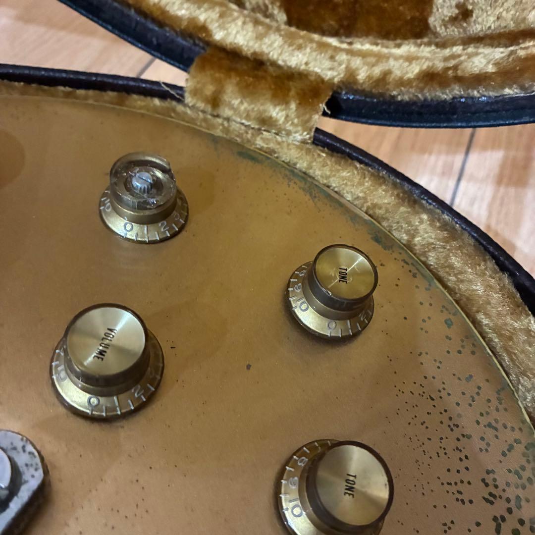 【1/5まで】Navigator Les Paul Gold Top P-90