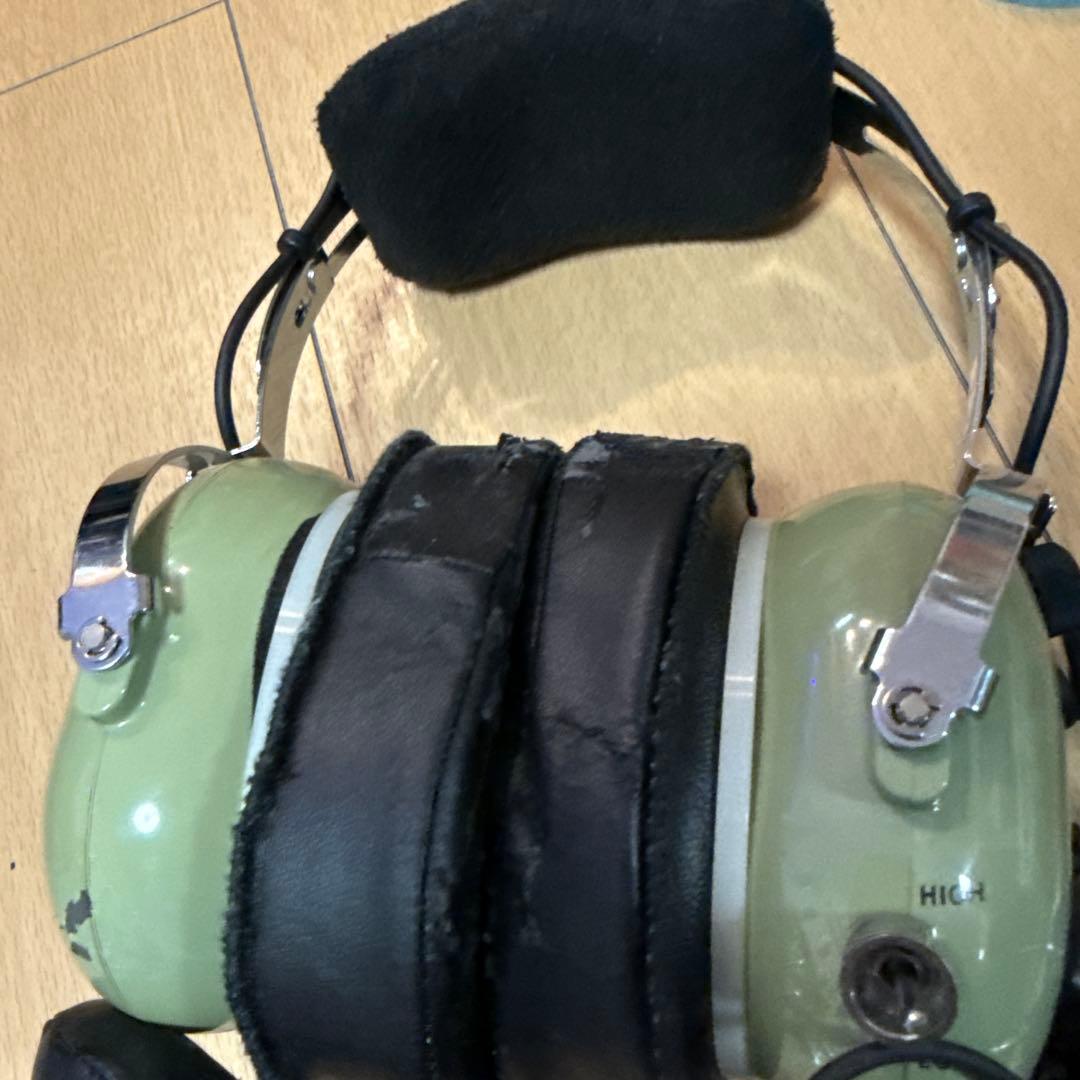 デイビッド　クラーク　パイロット用ヘッドセット