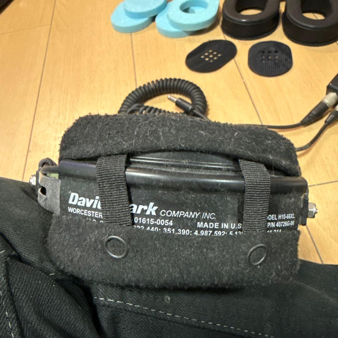 デイビッド　クラーク　パイロット用ヘッドセット