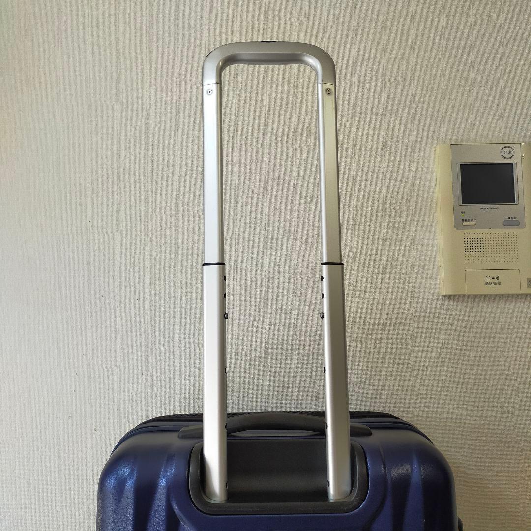 美品　FREQUENTER　49L　中型　4輪　スーツケース　キャリーケース