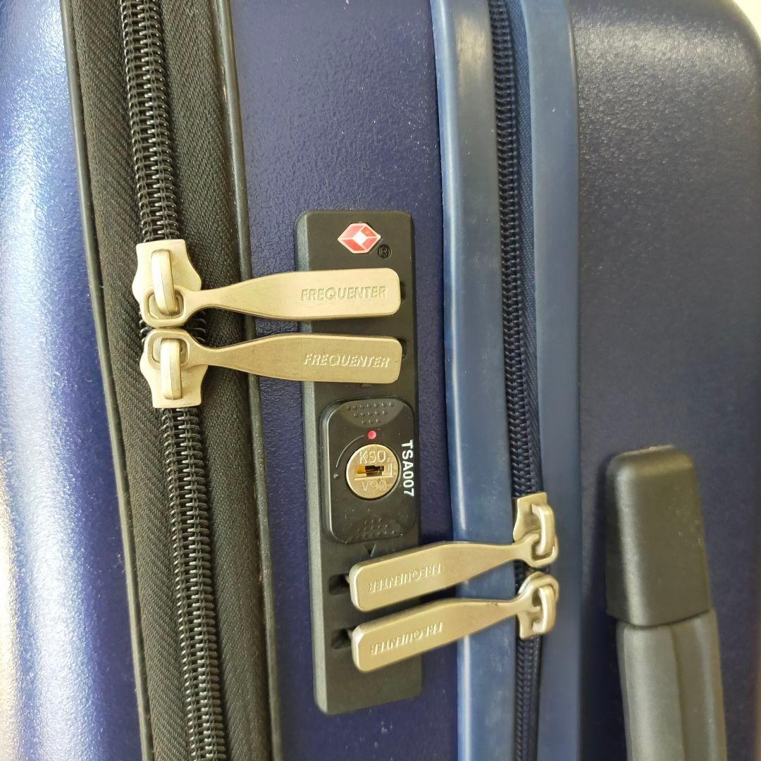 美品　FREQUENTER　49L　中型　4輪　スーツケース　キャリーケース