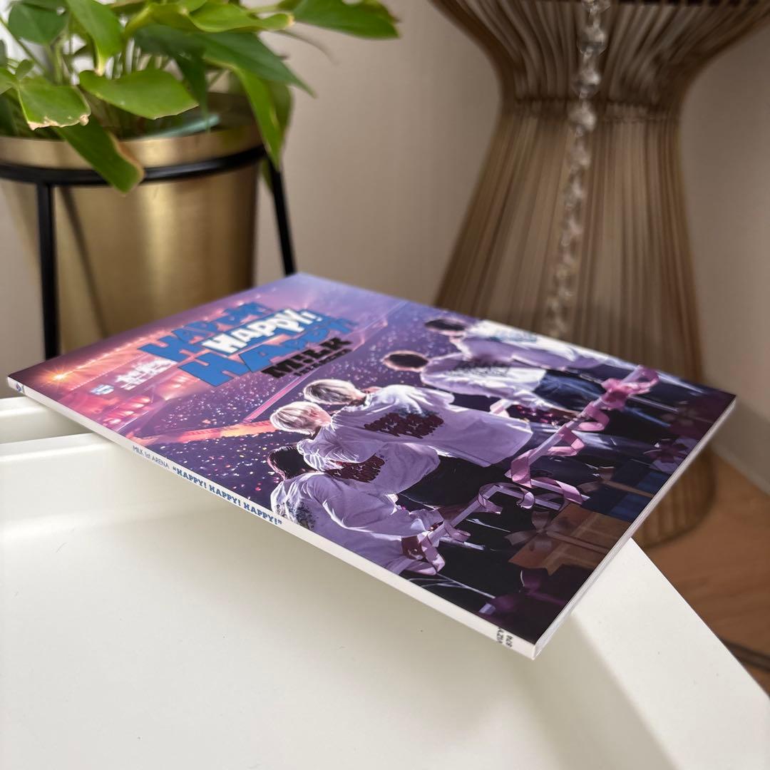 M!LK 1st ARENA HAPPY!HAPPY!HAPPY!初回盤 DVD