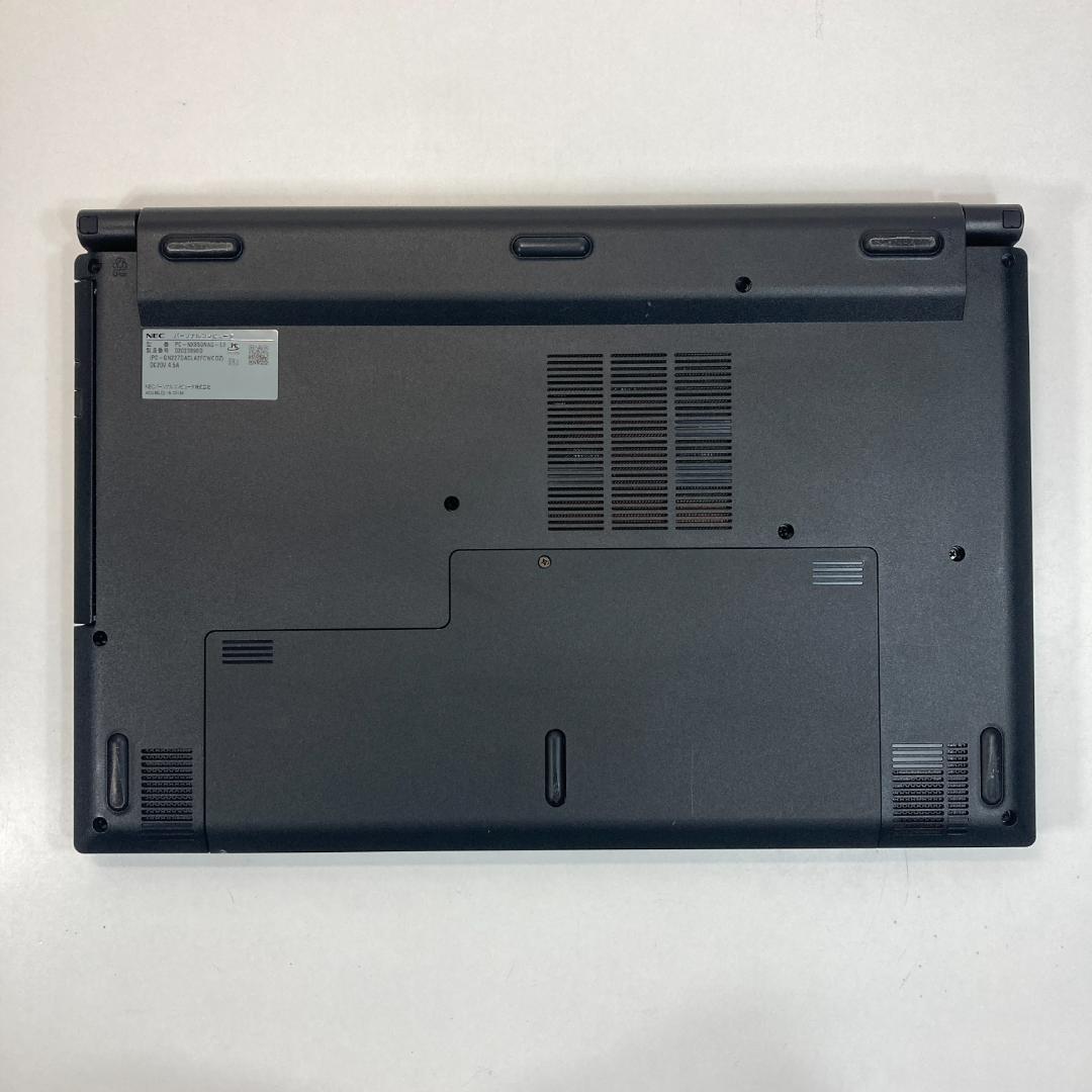 NEC エヌイーシー ノートパソコン i7 SSD Windows11 PC