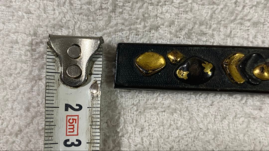 B-22 小柄　柄のみ　刀装具　装飾品　武具　アンティーク　美術品　工芸品