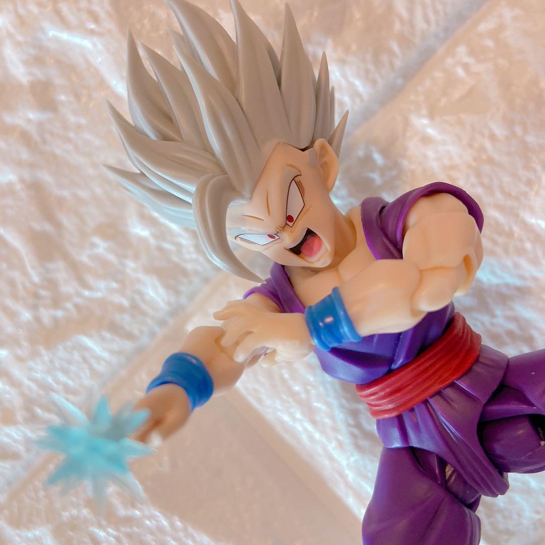 HM Air 悟飯 ビースト カスタムヘッド S.H.Figuarts