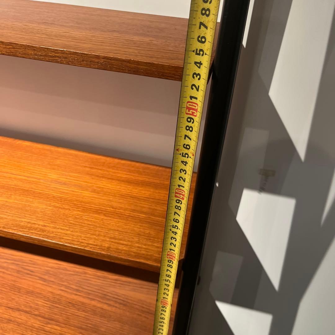 スウェーデン製　シェルフ　ヴィンテージ