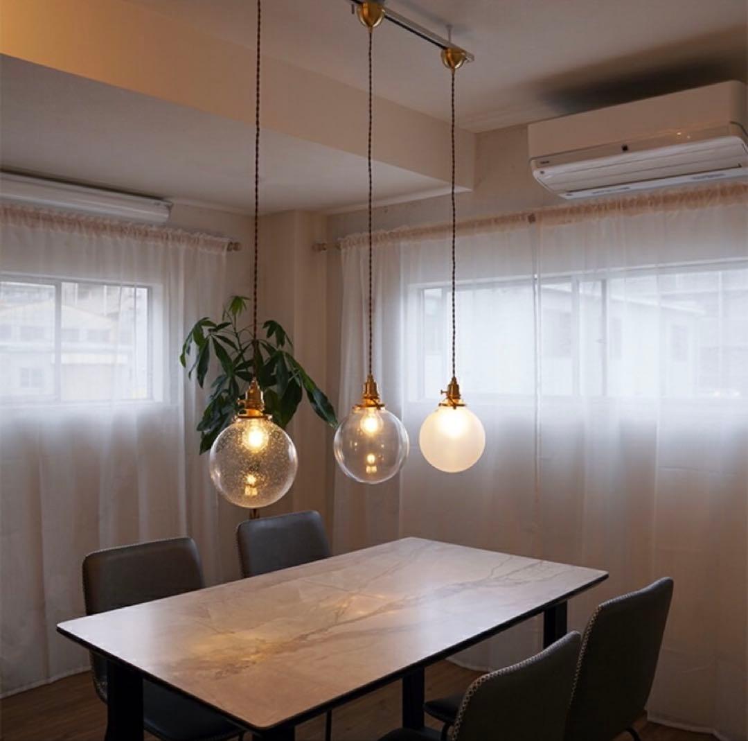 1セット限り！ペンダントライト ON/OFFスイッチ付き 3個セット 新品未使用