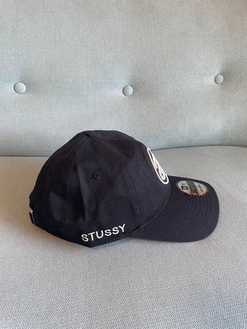 9TWENTY STUSSY 黒 ベースボールキャップ