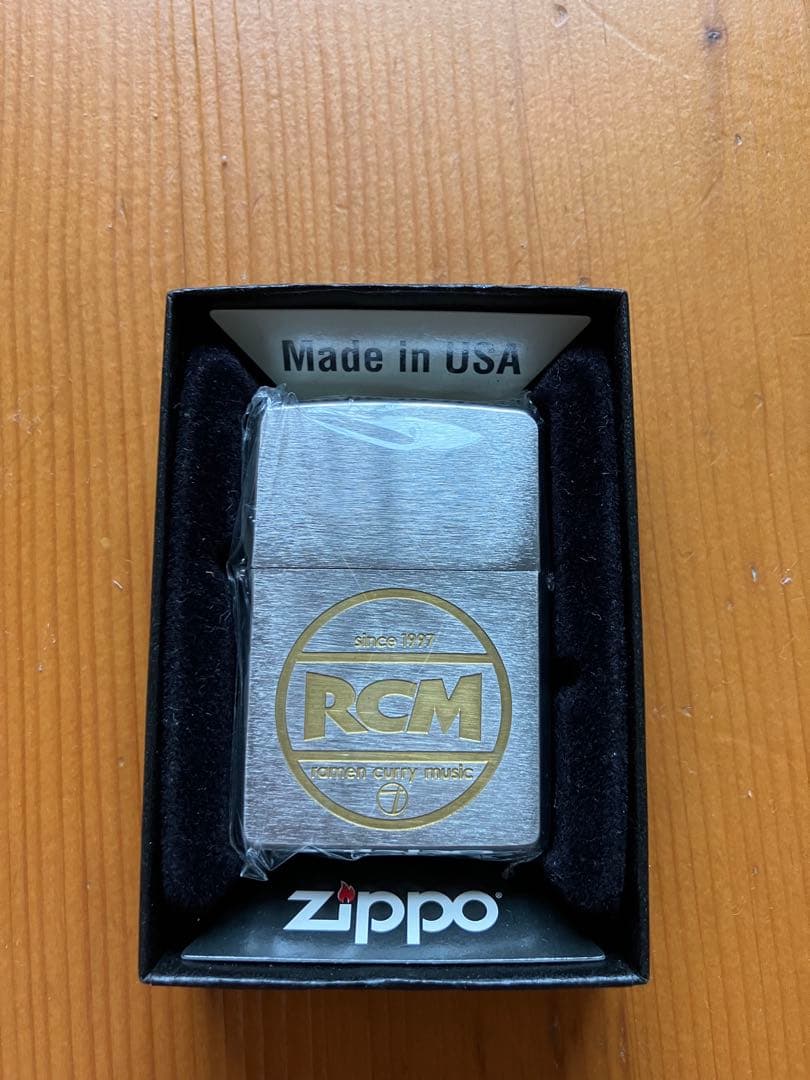 最終値下げ！限定品！新品未使用品　奥田民生　別注　ZIPPO ライター