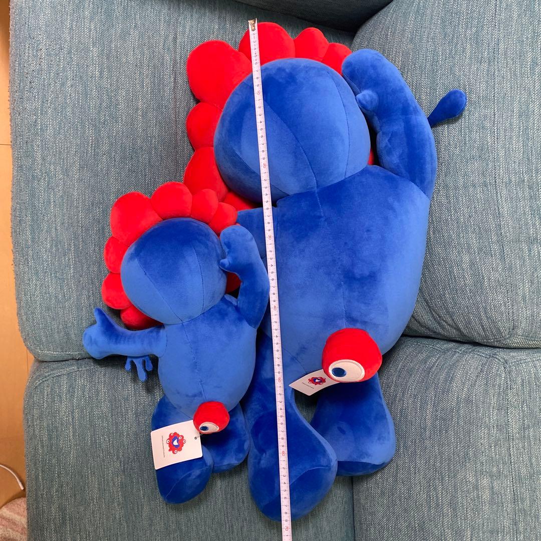 ミャクミャククジ　ぬいぐるみ　1等2等セット