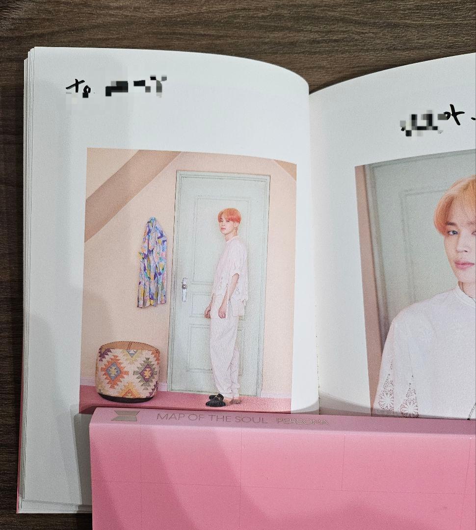 BTS 韓国 サイン会 直筆サイン JIMIN ジミン フォトブック