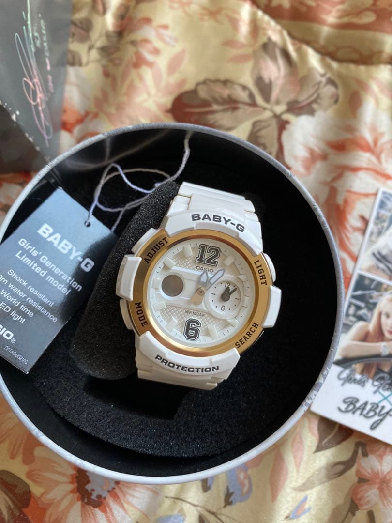 SM公式BABY-G少女時代サイン刻印入り