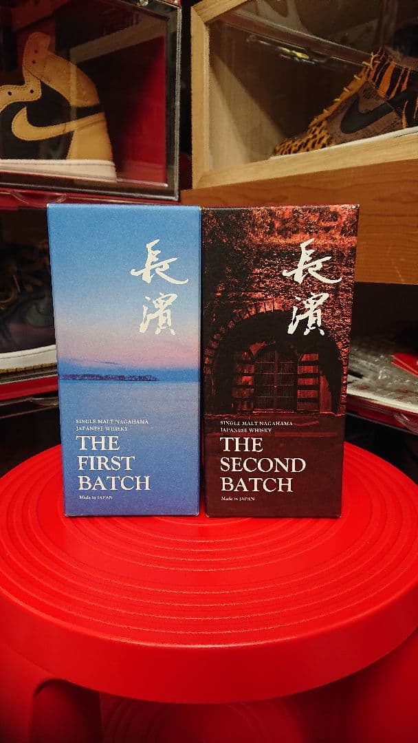 ✨希少・美品 長濱蒸留所 FARST&SECOND BATCH セット✨