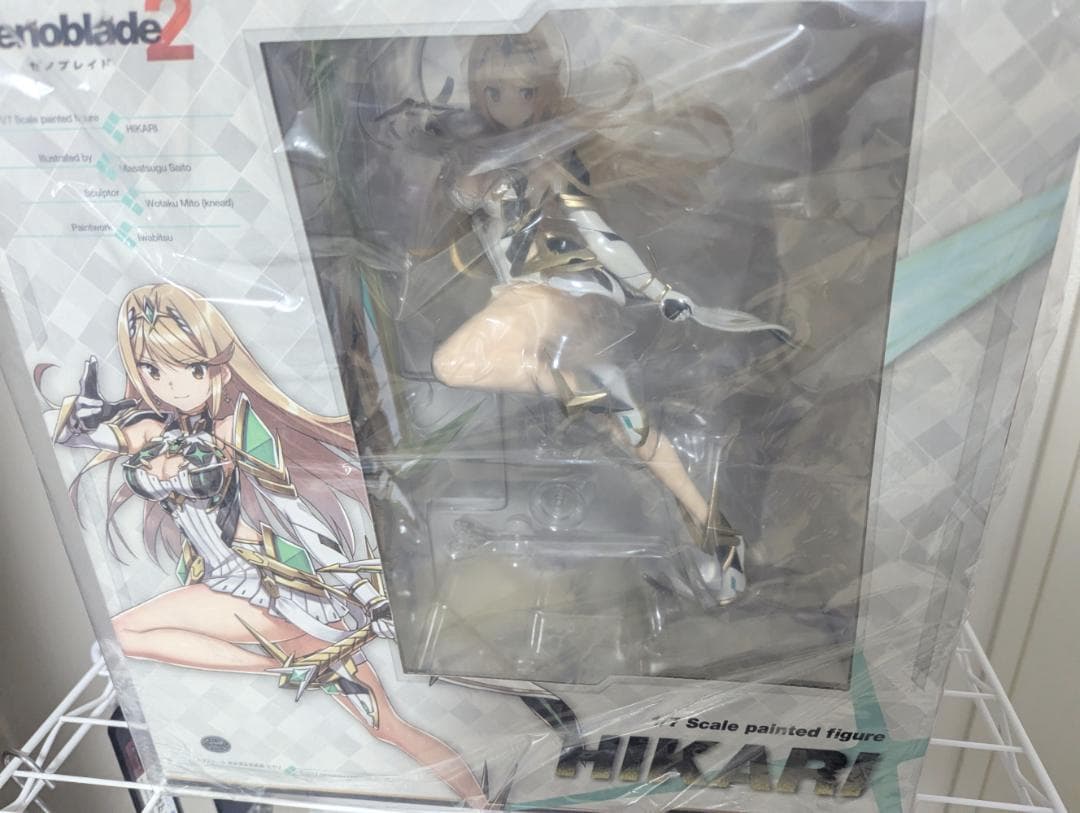 ホムラ ヒカリ ゼノブレイド2 フィギュア グッドスマイルカンパニー