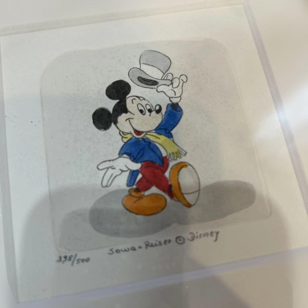 sawa reiser ミッキーマウス カライラス　339/500 絵　ミッキー