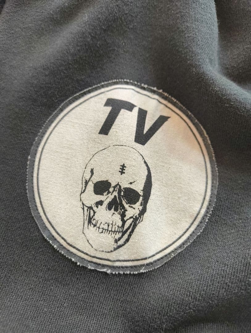 良品 PSYCHO WORKS サイコワークス パーカー　ジップアップ　М