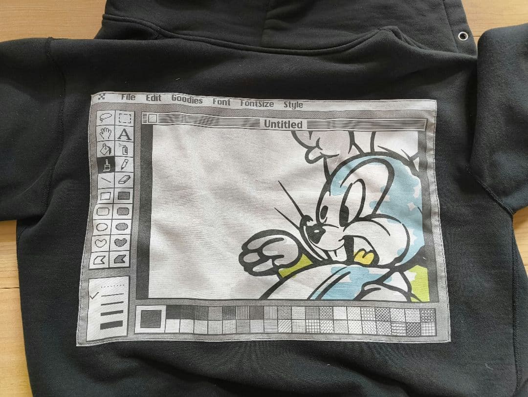 良品 PSYCHO WORKS サイコワークス パーカー　ジップアップ　М