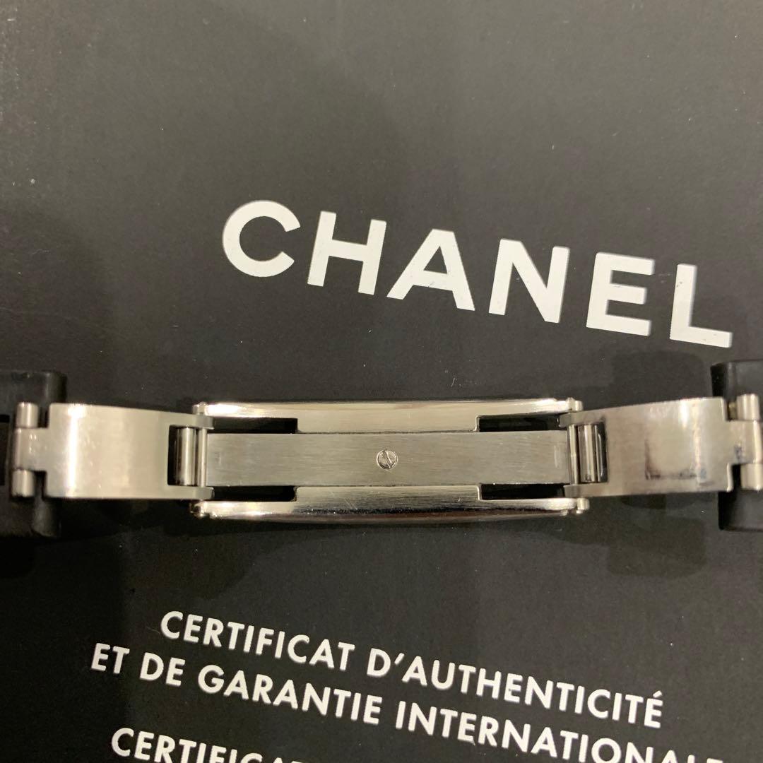 CHANEL J12 純正ベルト　バックル