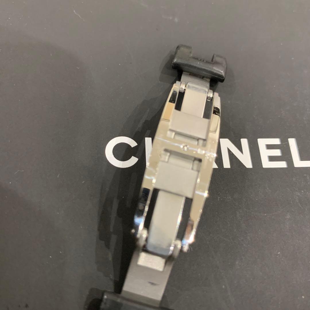 CHANEL J12 純正ベルト　バックル