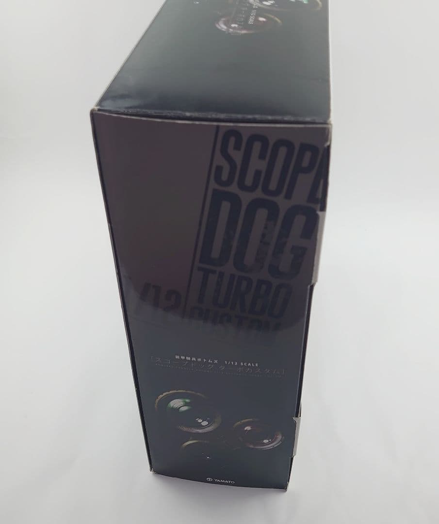 ヤマト社製　ボトムズ　スコープドックターボカスタム