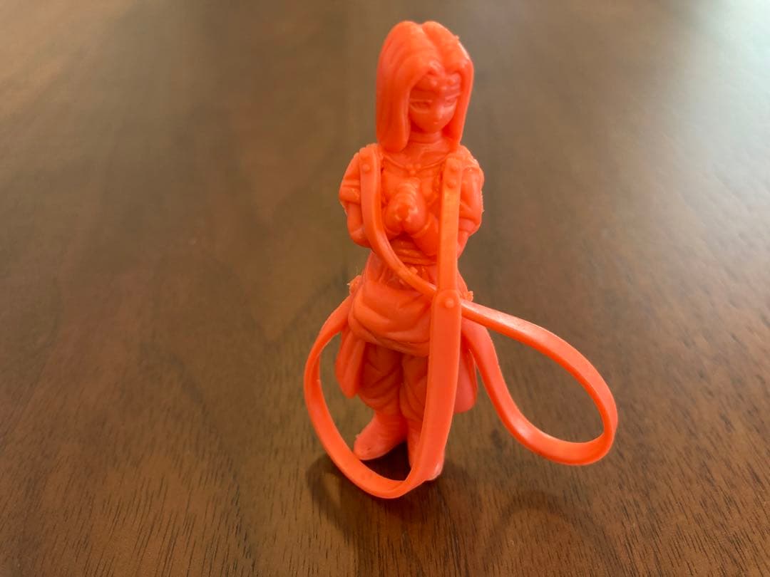 ドラゴンクエストⅥ 消しゴム　ミレーヌ　オレンジ色