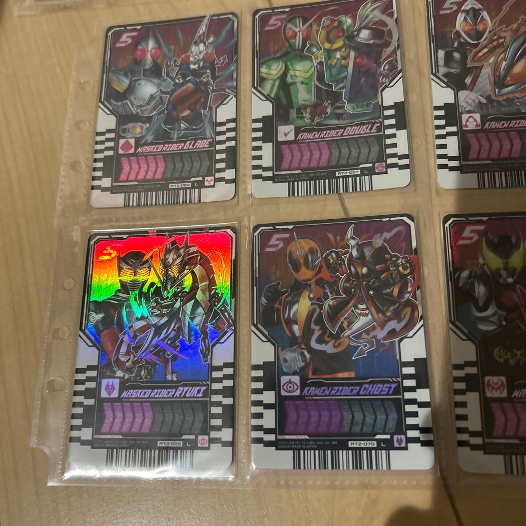ライドケミートレカ　レジェンドライダー　セット　仮面ライダー1号2号