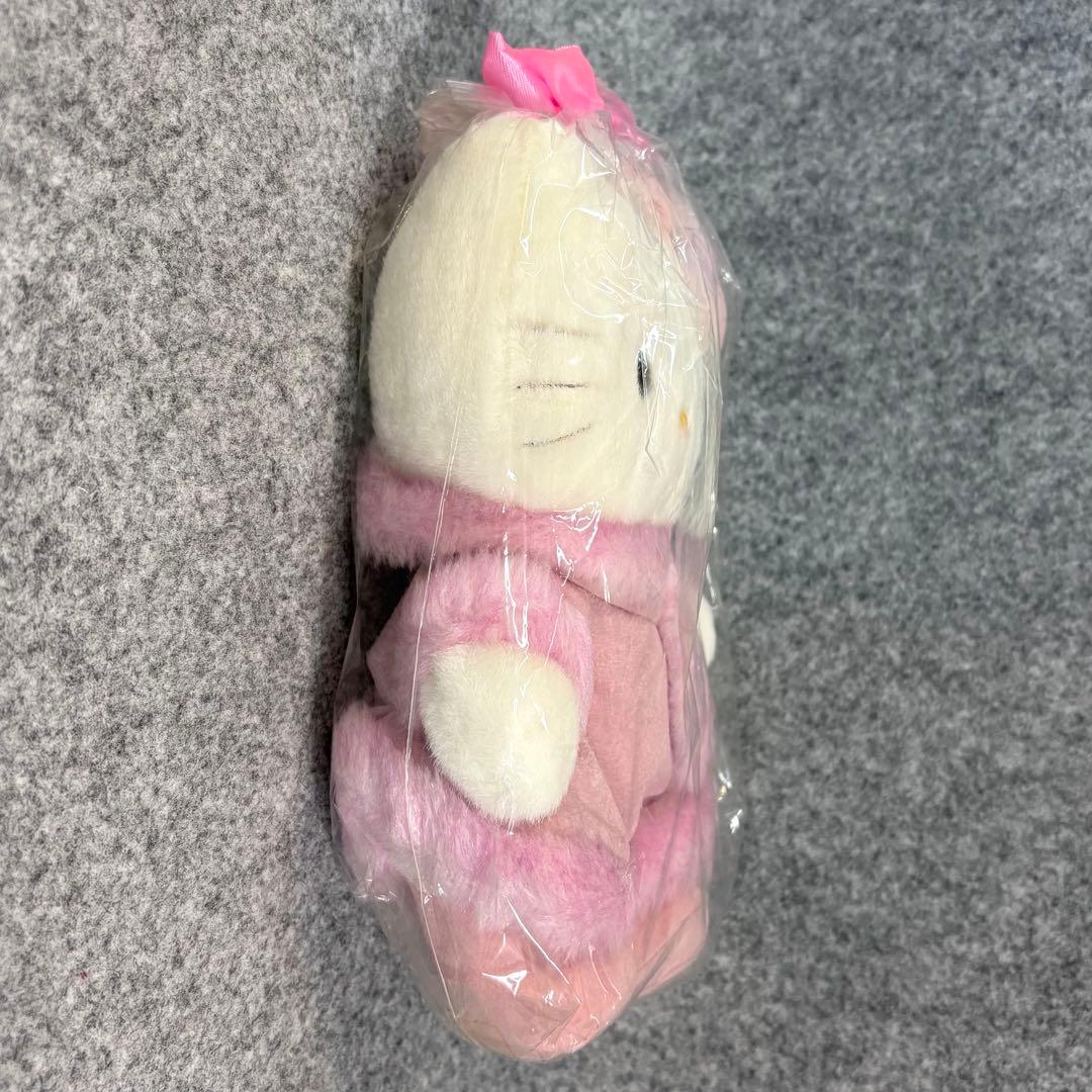 ハローキティ ドール ぬいぐるみ バックスキン コート ピンク