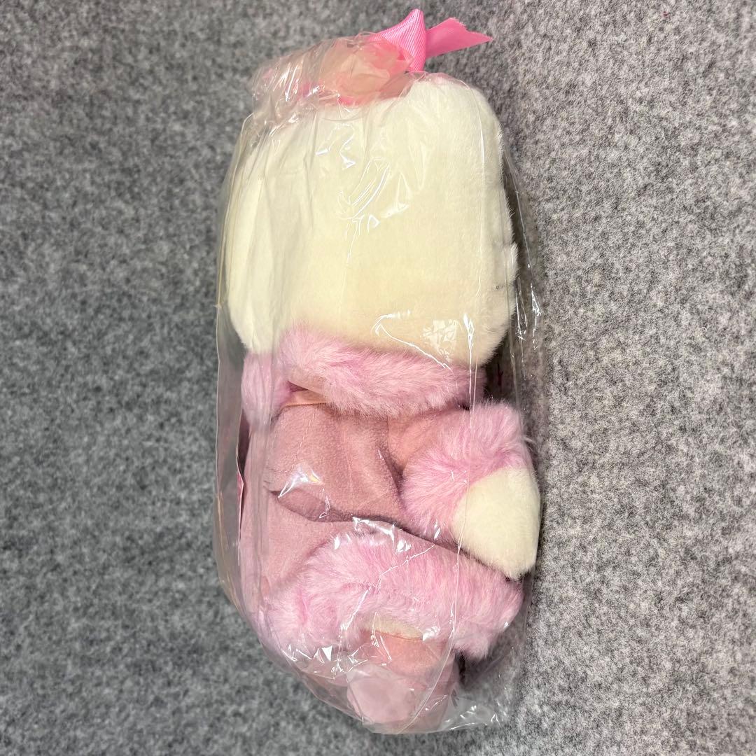 ハローキティ ドール ぬいぐるみ バックスキン コート ピンク