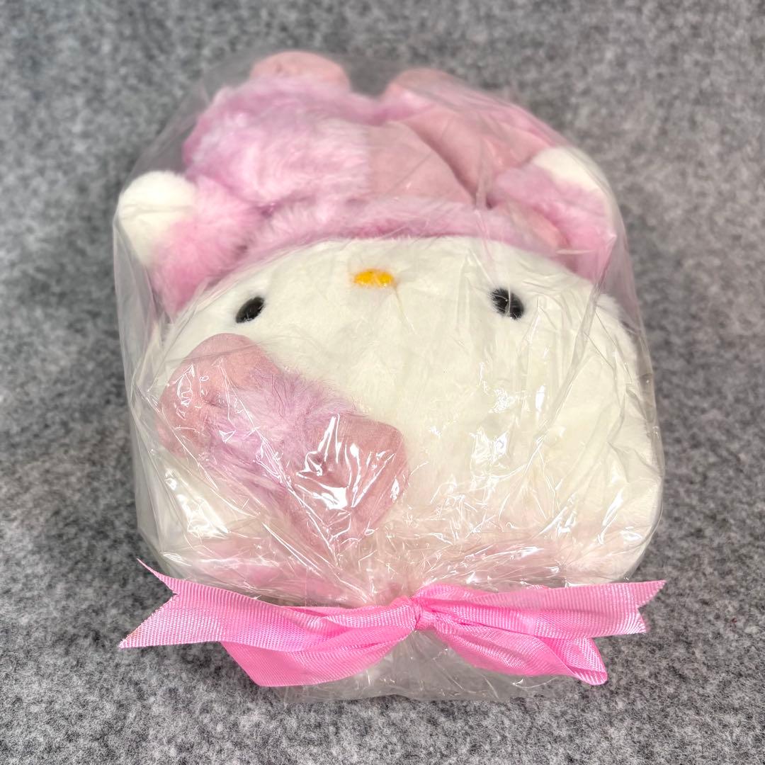 ハローキティ ドール ぬいぐるみ バックスキン コート ピンク