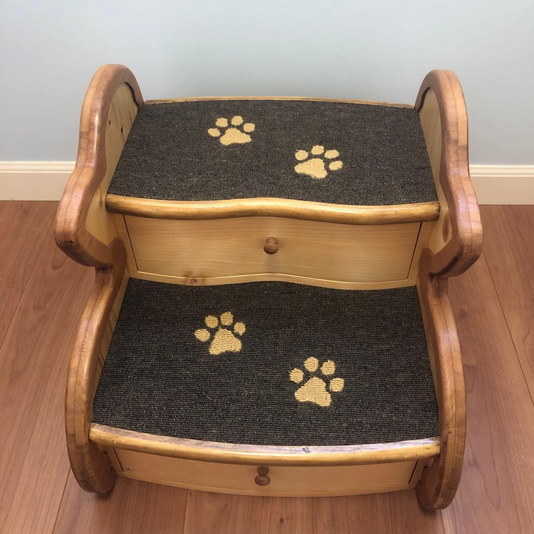 ペット ステップ 階段　ハンドメイド 新品　オリジナル　オーダー家具