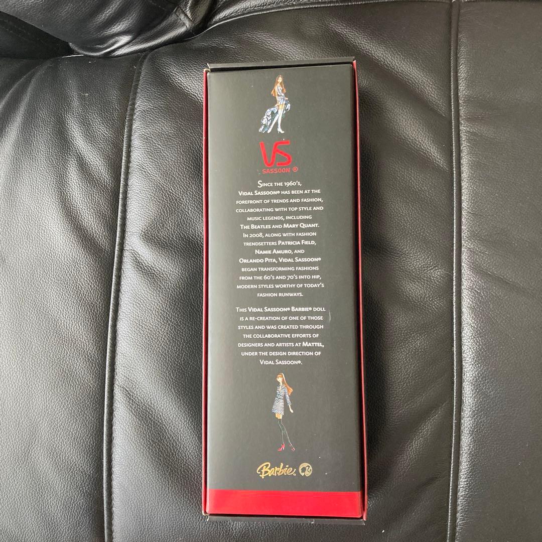 ヴィダルサスーンBarbie