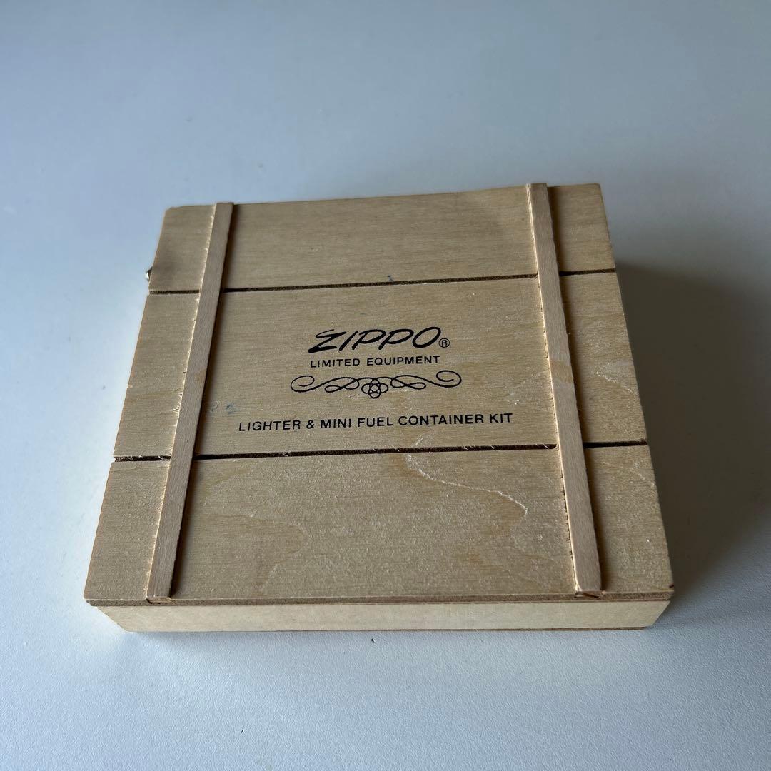 ZIPPO 特別限定品 ナスカ地上絵