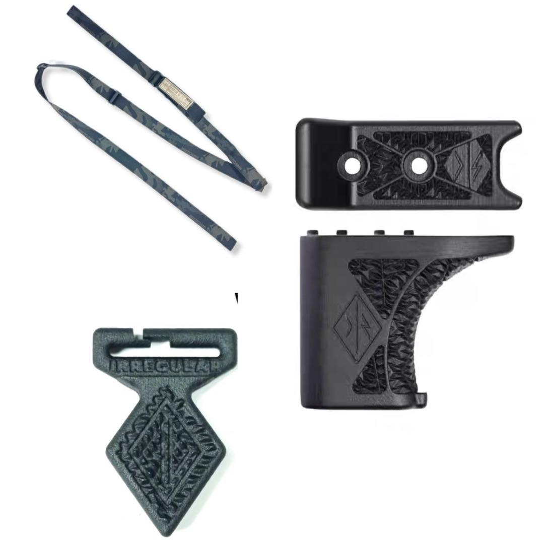 IRREGULAR DEFENSE スリングとアタッチメントとMHSV2レプリカ