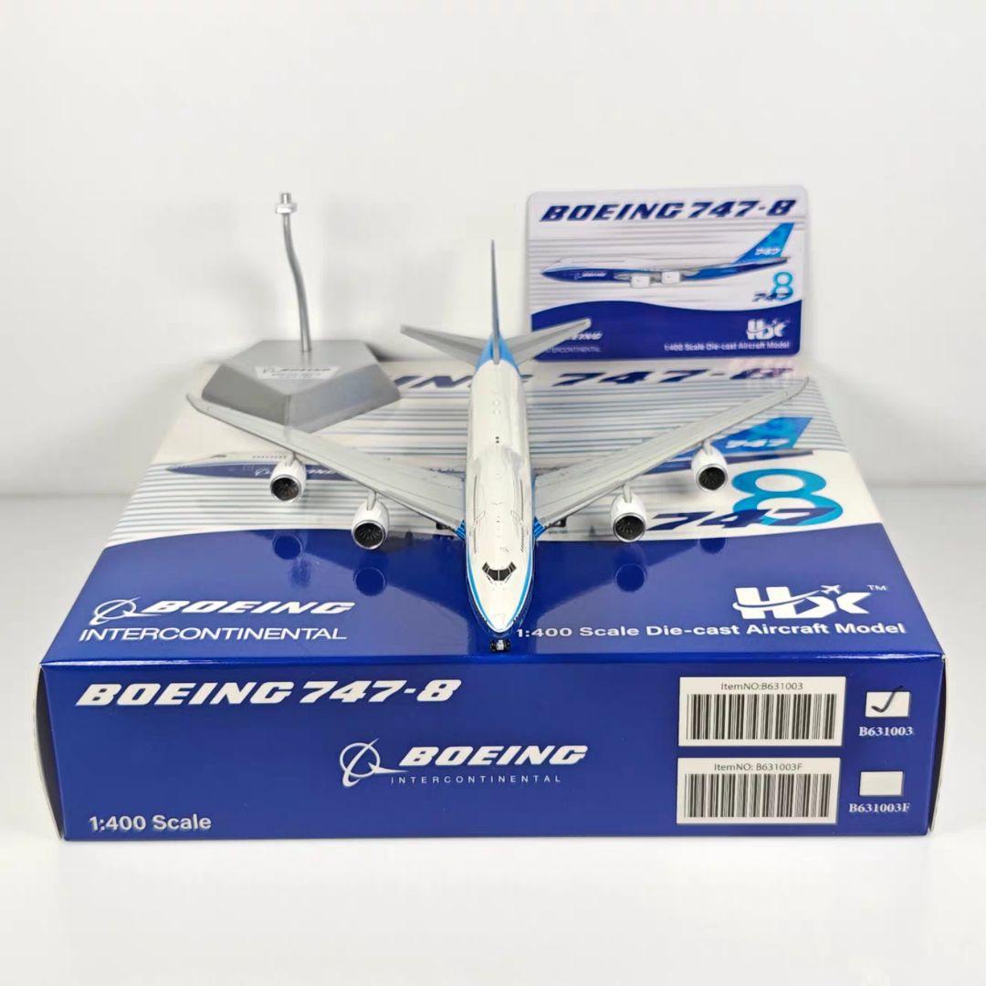 【ハウスカラー B747-8】1/400航空機ダイキャストモデル