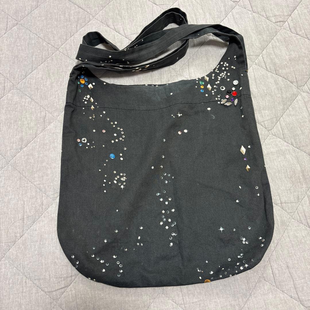 n*m様 23ss MASU GALAXY BAGショルダーバッグ 黒