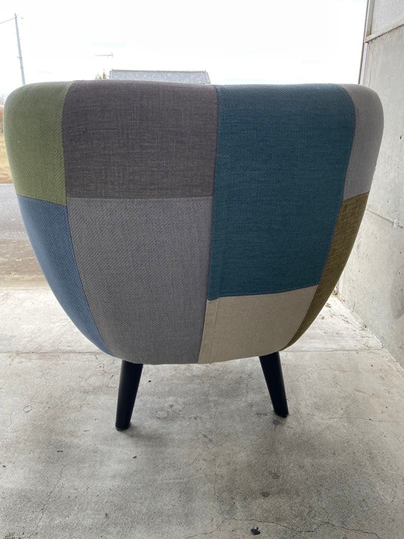 フランフラン　ナビア　パッチワークソファ