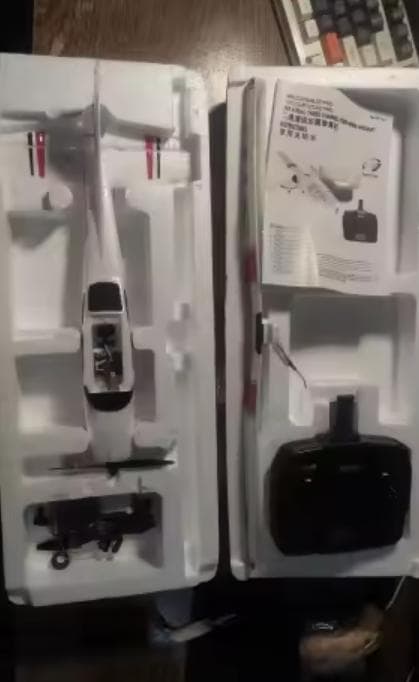 Wltoys F94 2.4 グラム 3Ch RC 飛行機固定翼飛行機屋外