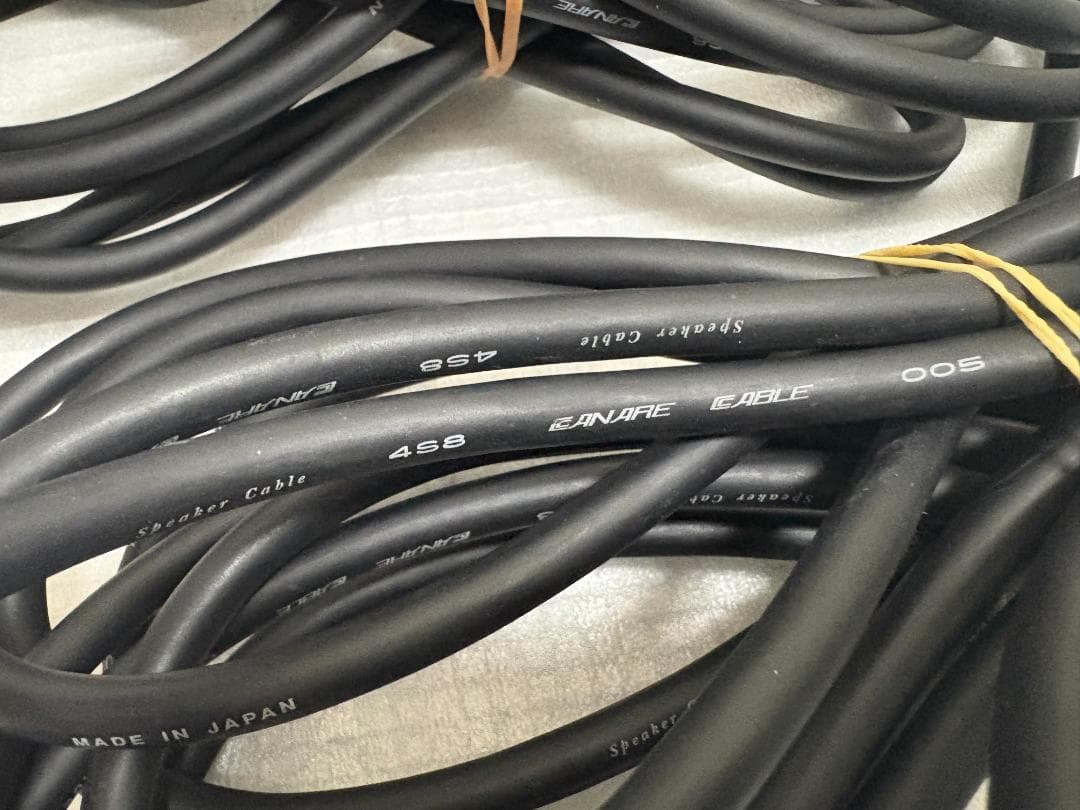 SPEAKON NL4FX CANARE 4S8 スピーカーケーブル