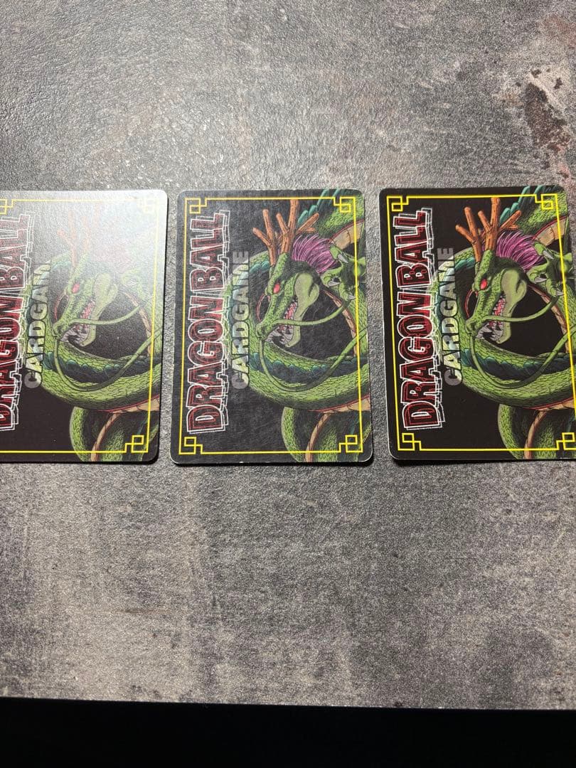 ドラゴンボールカード ピッコロ 3枚セット