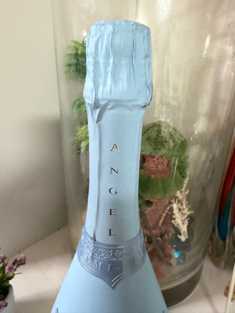 【未開封 】正規！エンジェルドゥミセック 750ml箱入 ファータイプ ブルー