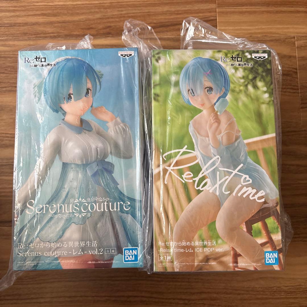 リゼロ　フィギュア　まとめ売り　美少女フィギュア