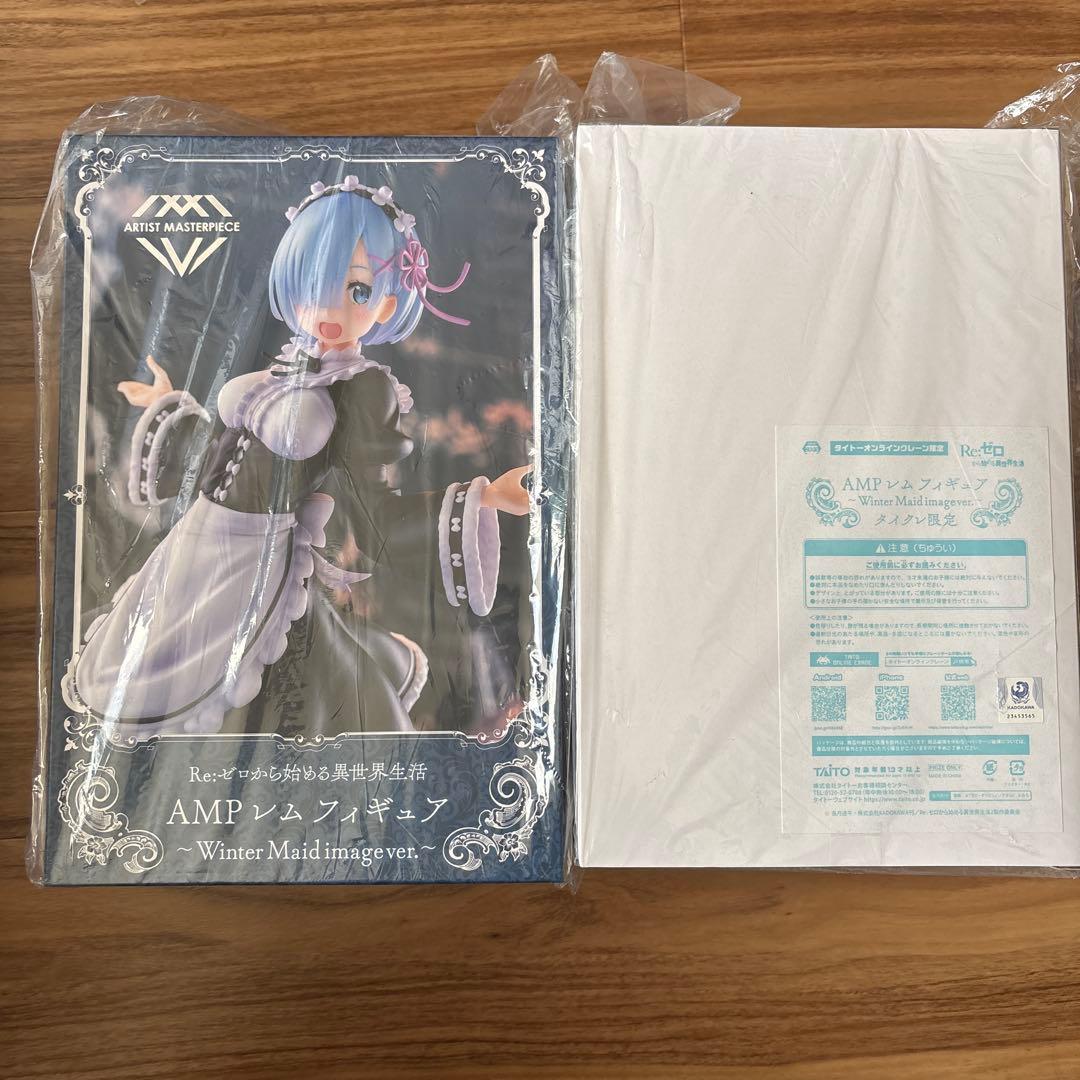 リゼロ　フィギュア　まとめ売り　美少女フィギュア